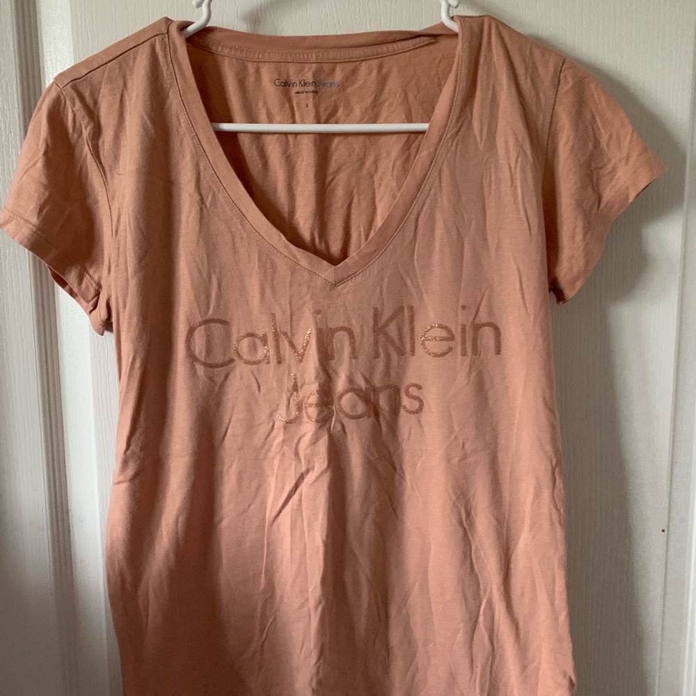 Calvin Klein’s v neck